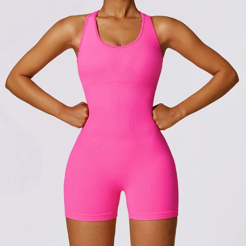 Push The Limits Seamless Jumpsuit