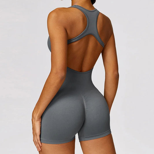 Push The Limits Seamless Jumpsuit